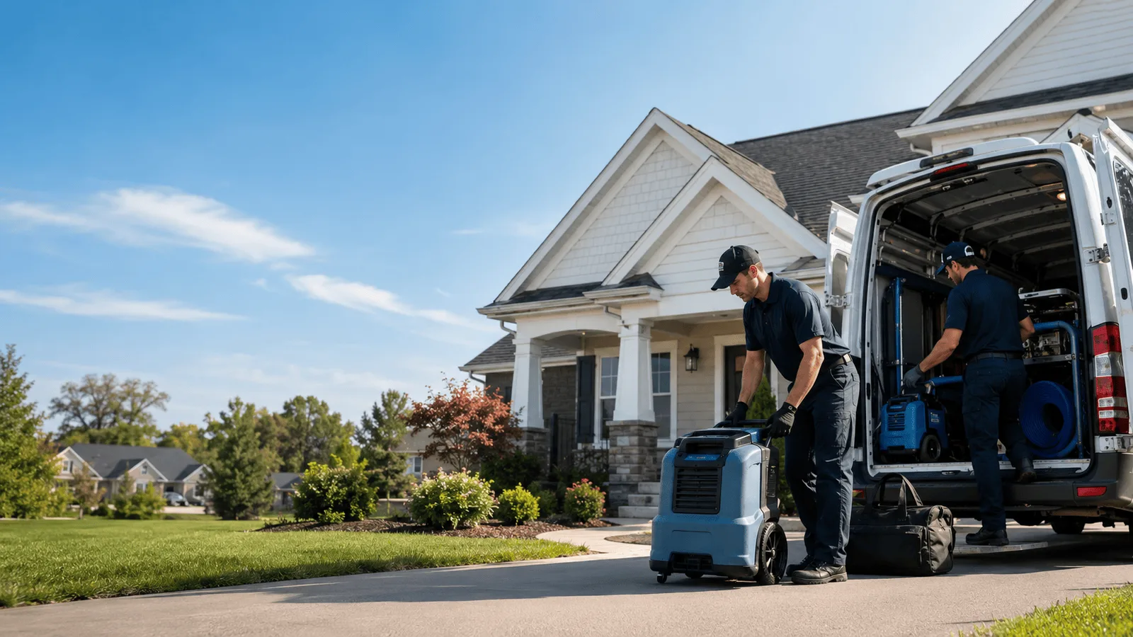 Mold Remediation in Ansonia, OH